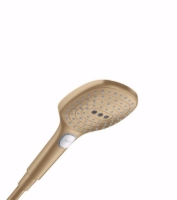 Show details for Hansgrohe Raindance Select E Handbrause 120 3jet, brushed bronze , Art.Nr. : 26520140 Picture of Hansgrohe Raindance Select E Handbrause 120 3jet, brushed bronze , Art.Nr. : 26520140