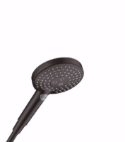 Show details for Hansgrohe Raindance Select S Handbrause 120 3jet, Mattschwarz , Art.Nr. : 26530670 Picture of Hansgrohe Raindance Select S Handbrause 120 3jet, Mattschwarz , Art.Nr. : 26530670