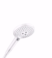 Show details for Hansgrohe Raindance Select S Handbrause 120 3jet, Mattweiß , Art.Nr. : 26530700 Picture of Hansgrohe Raindance Select S Handbrause 120 3jet, Mattweiß , Art.Nr. : 26530700