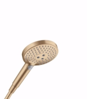 Show details for Hansgrohe Raindance Select S Handbrause 120 3jet, brushed bronze , Art.Nr. : 26530140 Picture of Hansgrohe Raindance Select S Handbrause 120 3jet, brushed bronze , Art.Nr. : 26530140