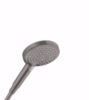 Show details for Hansgrohe Raindance Select S Handbrause 120 3jet, brushed black chrome , Art.Nr. : 26530340 Picture of Hansgrohe Raindance Select S Handbrause 120 3jet, brushed black chrome , Art.Nr. : 26530340