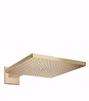 Show details for Hansgrohe Raindance E Kopfbrause 300 1jet mit Brausenarm, brushed bronze , Art.Nr. : 26238140 Picture of Hansgrohe Raindance E Kopfbrause 300 1jet mit Brausenarm, brushed bronze , Art.Nr. : 26238140