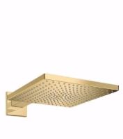 Show details for Hansgrohe Raindance E Kopfbrause 300 1jet mit Brausenarm, polished gold-optic , Art.Nr. : 26238990 Picture of Hansgrohe Raindance E Kopfbrause 300 1jet mit Brausenarm, polished gold-optic , Art.Nr. : 26238990