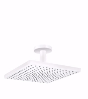 Show details for Hansgrohe Raindance E Kopfbrause 300 1jet mit Deckenanschluss, Mattweiß , Art.Nr. : 26250700 Picture of Hansgrohe Raindance E Kopfbrause 300 1jet mit Deckenanschluss, Mattweiß , Art.Nr. : 26250700