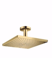 Show details for Hansgrohe Raindance E Kopfbrause 300 1jet mit Deckenanschluss, polished gold-optic , Art.Nr. : 26250990 Picture of Hansgrohe Raindance E Kopfbrause 300 1jet mit Deckenanschluss, polished gold-optic , Art.Nr. : 26250990