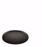 Show details for Hansgrohe Croma Kopfbrause 280 1jet EcoSmart, Mattschwarz , Art.Nr. : 26221670 Picture of Hansgrohe Croma Kopfbrause 280 1jet EcoSmart, Mattschwarz , Art.Nr. : 26221670