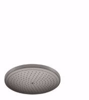 Show details for Hansgrohe Croma Kopfbrause 280 1jet EcoSmart, brushed black chrome , Art.Nr. : 26221340 Picture of Hansgrohe Croma Kopfbrause 280 1jet EcoSmart, brushed black chrome , Art.Nr. : 26221340