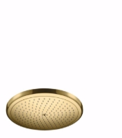 Show details for Hansgrohe Croma Kopfbrause 280 1jet EcoSmart, polished gold-optic , Art.Nr. : 26221990 Picture of Hansgrohe Croma Kopfbrause 280 1jet EcoSmart, polished gold-optic , Art.Nr. : 26221990