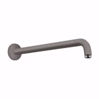 Show details for Hansgrohe Brausenarm 38,9 cm, brushed black chrome , Art.Nr. : 27413340 Picture of Hansgrohe Brausenarm 38,9 cm, brushed black chrome , Art.Nr. : 27413340