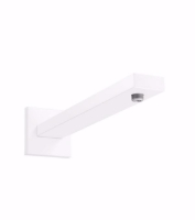 Show details for Hansgrohe Brausenarm eckig 38,9 cm, Mattweiß , Art.Nr. : 27694700 Picture of Hansgrohe Brausenarm eckig 38,9 cm, Mattweiß , Art.Nr. : 27694700