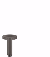 Show details for Hansgrohe Deckenanschluss S 10 cm, brushed black chrome , Art.Nr. : 27393340 Picture of Hansgrohe Deckenanschluss S 10 cm, brushed black chrome , Art.Nr. : 27393340