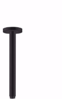 Show details for Hansgrohe Deckenanschluss S 30 cm, Mattschwarz , Art.Nr. : 27389670 Picture of Hansgrohe Deckenanschluss S 30 cm, Mattschwarz , Art.Nr. : 27389670