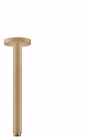 Show details for Hansgrohe Deckenanschluss S 30 cm, brushed bronze , Art.Nr. : 27389140 Picture of Hansgrohe Deckenanschluss S 30 cm, brushed bronze , Art.Nr. : 27389140