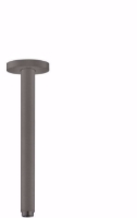 Show details for Hansgrohe Deckenanschluss S 30 cm, brushed black chrome , Art.Nr. : 27389340 Picture of Hansgrohe Deckenanschluss S 30 cm, brushed black chrome , Art.Nr. : 27389340