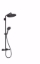 Zeige Details für Hansgrohe Croma Select S Showerpipe 280 1jet mit Ecostat Comfort Thermostat, Mattschwarz , Art.Nr. : 26890670 Bild von Hansgrohe Croma Select S Showerpipe 280 1jet mit Ecostat Comfort Thermostat, Mattschwarz , Art.Nr. : 26890670