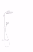 Show details for Hansgrohe Croma Select S Showerpipe 280 1jet mit Ecostat Comfort Thermostat, Mattweiß , Art.Nr. : 26890700 Picture of Hansgrohe Croma Select S Showerpipe 280 1jet mit Ecostat Comfort Thermostat, Mattweiß , Art.Nr. : 26890700