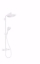 Show details for Hansgrohe Croma Select S Showerpipe 280 1jet mit Ecostat Comfort Thermostat, Mattweiß , Art.Nr. : 26890700 Picture of Hansgrohe Croma Select S Showerpipe 280 1jet mit Ecostat Comfort Thermostat, Mattweiß , Art.Nr. : 26890700