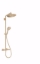 Zeige Details für Hansgrohe Croma Select S Showerpipe 280 1jet mit Ecostat Comfort Thermostat, brushed bronze , Art.Nr. : 26890140 Bild von Hansgrohe Croma Select S Showerpipe 280 1jet mit Ecostat Comfort Thermostat, brushed bronze , Art.Nr. : 26890140