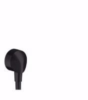 Zeige Details für Hansgrohe FixFit Wandanschluss E ohne Rückflussverhinderer, Mattschwarz , Art.Nr. : 27454670 Bild von Hansgrohe FixFit Wandanschluss E ohne Rückflussverhinderer, Mattschwarz , Art.Nr. : 27454670