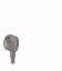 Show details for Hansgrohe FixFit Wandanschluss E ohne Rückflussverhinderer, brushed black chrome , Art.Nr. : 27454340 Picture of Hansgrohe FixFit Wandanschluss E ohne Rückflussverhinderer, brushed black chrome , Art.Nr. : 27454340