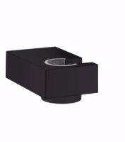Show details for Hansgrohe Brausenhalter Porter E, Mattschwarz , Art.Nr. : 28387670 Picture of Hansgrohe Brausenhalter Porter E, Mattschwarz , Art.Nr. : 28387670