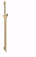 Show details for Hansgrohe Unica Brausenstange S Puro 90 cm mit Brausenschlauch, polished gold-optic , Art.Nr. : 28631990 Picture of Hansgrohe Unica Brausenstange S Puro 90 cm mit Brausenschlauch, polished gold-optic , Art.Nr. : 28631990