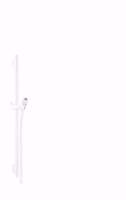 Show details for Hansgrohe Unica Brausenstange S Puro 65 cm mit Brausenschlauch, Mattweiß , Art.Nr. : 28632700 Picture of Hansgrohe Unica Brausenstange S Puro 65 cm mit Brausenschlauch, Mattweiß , Art.Nr. : 28632700