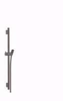 Show details for Hansgrohe Unica Brausenstange S Puro 65 cm mit Brausenschlauch, brushed black chrome , Art.Nr. : 28632340 Picture of Hansgrohe Unica Brausenstange S Puro 65 cm mit Brausenschlauch, brushed black chrome , Art.Nr. : 28632340