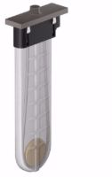 Show details for Hansgrohe sBox Fertigset square, brushed black chrome , Art.Nr. : 28010340 Picture of Hansgrohe sBox Fertigset square, brushed black chrome , Art.Nr. : 28010340