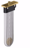 Show details for Hansgrohe sBox Fertigset square, polished gold-optic , Art.Nr. : 28010990 Picture of Hansgrohe sBox Fertigset square, polished gold-optic , Art.Nr. : 28010990