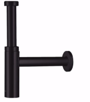 Show details for Hansgrohe Designsifon Flowstar S, Mattschwarz , Art.Nr. : 52105670 Picture of Hansgrohe Designsifon Flowstar S, Mattschwarz , Art.Nr. : 52105670