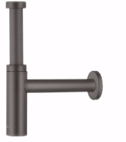 Show details for Hansgrohe Designsifon Flowstar S, brushed black chrome , Art.Nr. : 52105340 Picture of Hansgrohe Designsifon Flowstar S, brushed black chrome , Art.Nr. : 52105340