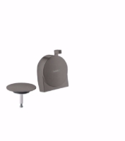 Show details for Hansgrohe Exafill S Fertigset Wanneneinlauf mit Ab- und Überlaufgarnitur, brushed black chrome , Art.Nr. : 58117340 Picture of Hansgrohe Exafill S Fertigset Wanneneinlauf mit Ab- und Überlaufgarnitur, brushed black chrome , Art.Nr. : 58117340