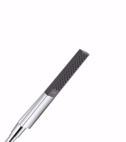 Show details for Hansgrohe Rainfinity Stabhandbrause 100 1jet EcoSmart, chrom , Art.Nr. : 26867000 Picture of Hansgrohe Rainfinity Stabhandbrause 100 1jet EcoSmart, chrom , Art.Nr. : 26867000
