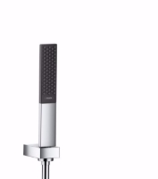 Show details for Hansgrohe Rainfinity Brausenhalterset 100 1jet mit Brausenschlauch 125 cm, chrom , Art.Nr. : 26857000 Picture of Hansgrohe Rainfinity Brausenhalterset 100 1jet mit Brausenschlauch 125 cm, chrom , Art.Nr. : 26857000