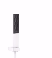 Show details for Hansgrohe Rainfinity Brausenhalterset 100 1jet mit Brausenschlauch 125 cm, Mattweiß , Art.Nr. : 26857700 Picture of Hansgrohe Rainfinity Brausenhalterset 100 1jet mit Brausenschlauch 125 cm, Mattweiß , Art.Nr. : 26857700