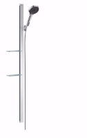 Show details for Hansgrohe Rainfinity Brausenset 130 3jet mit Brausenstange 150 cm, chrom , Art.Nr. : 27673000 Picture of Hansgrohe Rainfinity Brausenset 130 3jet mit Brausenstange 150 cm, chrom , Art.Nr. : 27673000