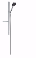 Show details for Hansgrohe Rainfinity Brausenset 130 3jet mit Brausenstange 90 cm, chrom , Art.Nr. : 27671000 Picture of Hansgrohe Rainfinity Brausenset 130 3jet mit Brausenstange 90 cm, chrom , Art.Nr. : 27671000