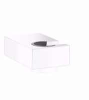 Show details for Hansgrohe Brausenhalter Porter E, Mattweiß , Art.Nr. : 28387700 Picture of Hansgrohe Brausenhalter Porter E, Mattweiß , Art.Nr. : 28387700