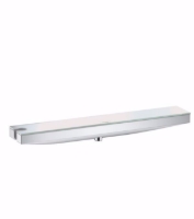 Show details for Hansgrohe Rainfinity Wandanschluss mit Brausenhalter Porter 500 links und Duschablage, chrom , Art.Nr. : 26843000 Picture of Hansgrohe Rainfinity Wandanschluss mit Brausenhalter Porter 500 links und Duschablage, chrom , Art.Nr. : 26843000