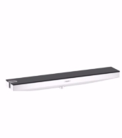 Show details for Hansgrohe Rainfinity Wandanschluss mit Brausenhalter Porter 500 links und Duschablage, Mattweiß , Art.Nr. : 26843700 Picture of Hansgrohe Rainfinity Wandanschluss mit Brausenhalter Porter 500 links und Duschablage, Mattweiß , Art.Nr. : 26843700