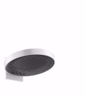 Show details for Hansgrohe Rainfinity Kopfbrause 360 3jet mit Wandanschluss, Mattweiß , Art.Nr. : 26234700 Picture of Hansgrohe Rainfinity Kopfbrause 360 3jet mit Wandanschluss, Mattweiß , Art.Nr. : 26234700