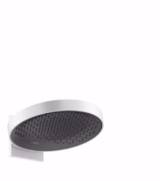 Show details for Hansgrohe Rainfinity Kopfbrause 360 1jet mit Wandanschluss, Mattweiß , Art.Nr. : 26230700 Picture of Hansgrohe Rainfinity Kopfbrause 360 1jet mit Wandanschluss, Mattweiß , Art.Nr. : 26230700