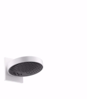 Show details for Hansgrohe Rainfinity Kopfbrause 250 3jet mit Wandanschluss, Mattweiß , Art.Nr. : 26232700 Picture of Hansgrohe Rainfinity Kopfbrause 250 3jet mit Wandanschluss, Mattweiß , Art.Nr. : 26232700