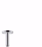 Show details for Hansgrohe Deckenanschluss S 10 cm, chrom , Art.Nr. : 27393000 Picture of Hansgrohe Deckenanschluss S 10 cm, chrom , Art.Nr. : 27393000