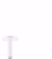 Show details for Hansgrohe Deckenanschluss S 10 cm, Mattweiß , Art.Nr. : 27393700 Picture of Hansgrohe Deckenanschluss S 10 cm, Mattweiß , Art.Nr. : 27393700