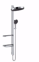 Show details for Hansgrohe Rainfinity Showerpipe 360 1jet Unterputz, chrom , Art.Nr. : 26842000 Picture of Hansgrohe Rainfinity Showerpipe 360 1jet Unterputz, chrom , Art.Nr. : 26842000