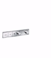 Show details for Hansgrohe RainSelect Thermostat Unterputz für 2 Verbraucher, chrom , Art.Nr. : 15380000 Picture of Hansgrohe RainSelect Thermostat Unterputz für 2 Verbraucher, chrom , Art.Nr. : 15380000
