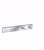 Show details for Hansgrohe RainSelect Thermostat Unterputz für 4 Verbraucher, chrom , Art.Nr. : 15382000 Picture of Hansgrohe RainSelect Thermostat Unterputz für 4 Verbraucher, chrom , Art.Nr. : 15382000