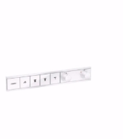 Show details for Hansgrohe RainSelect Thermostat Unterputz für 4 Verbraucher, Mattweiß , Art.Nr. : 15382700 Picture of Hansgrohe RainSelect Thermostat Unterputz für 4 Verbraucher, Mattweiß , Art.Nr. : 15382700